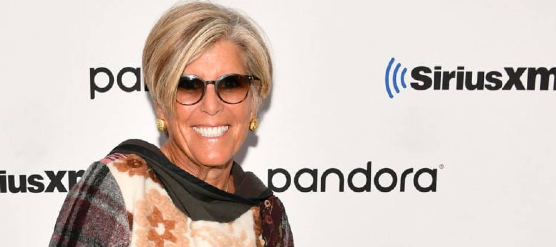 Financial advisor/author Suze Orman visits SiriusXM Studios on February 24, 2020