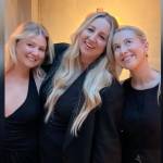 Jessy Marshall with employees