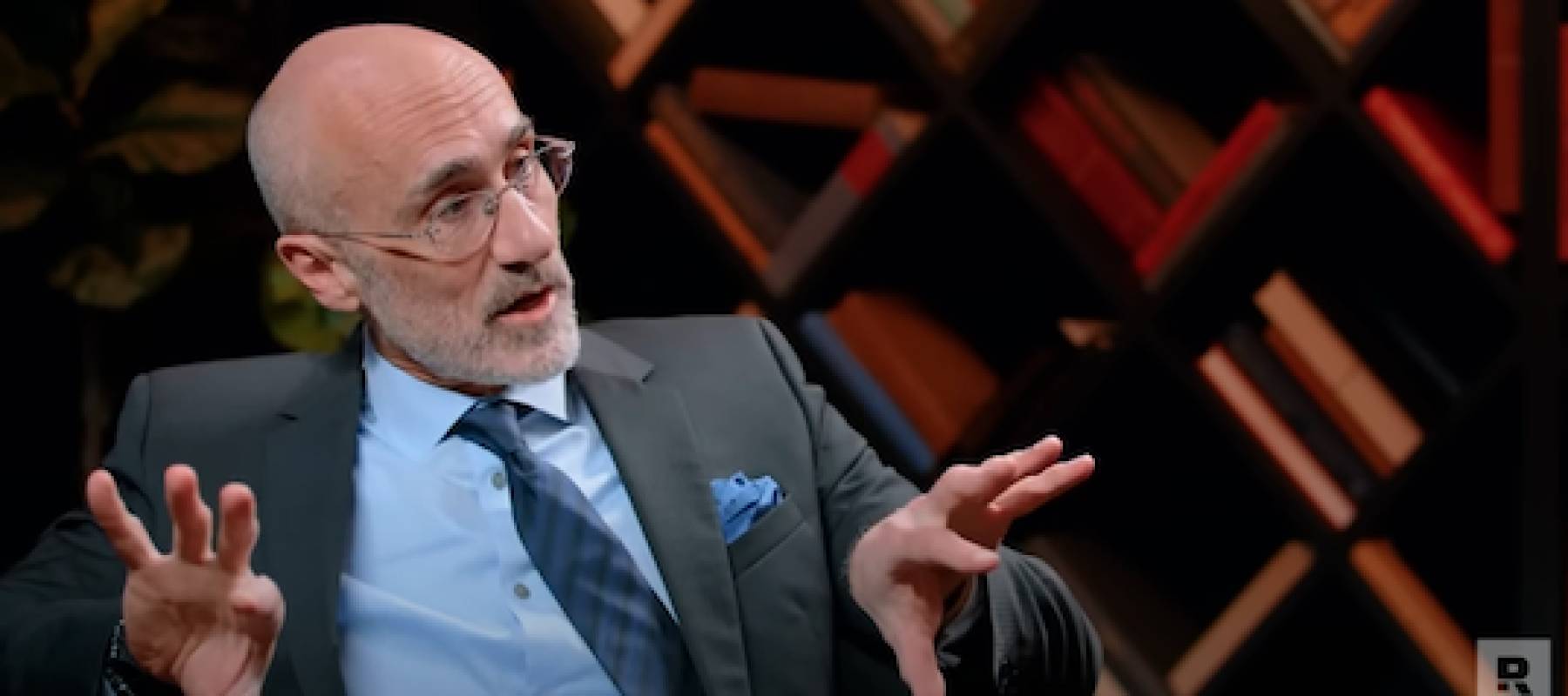 Harvard Prof Arthur Brooks talking