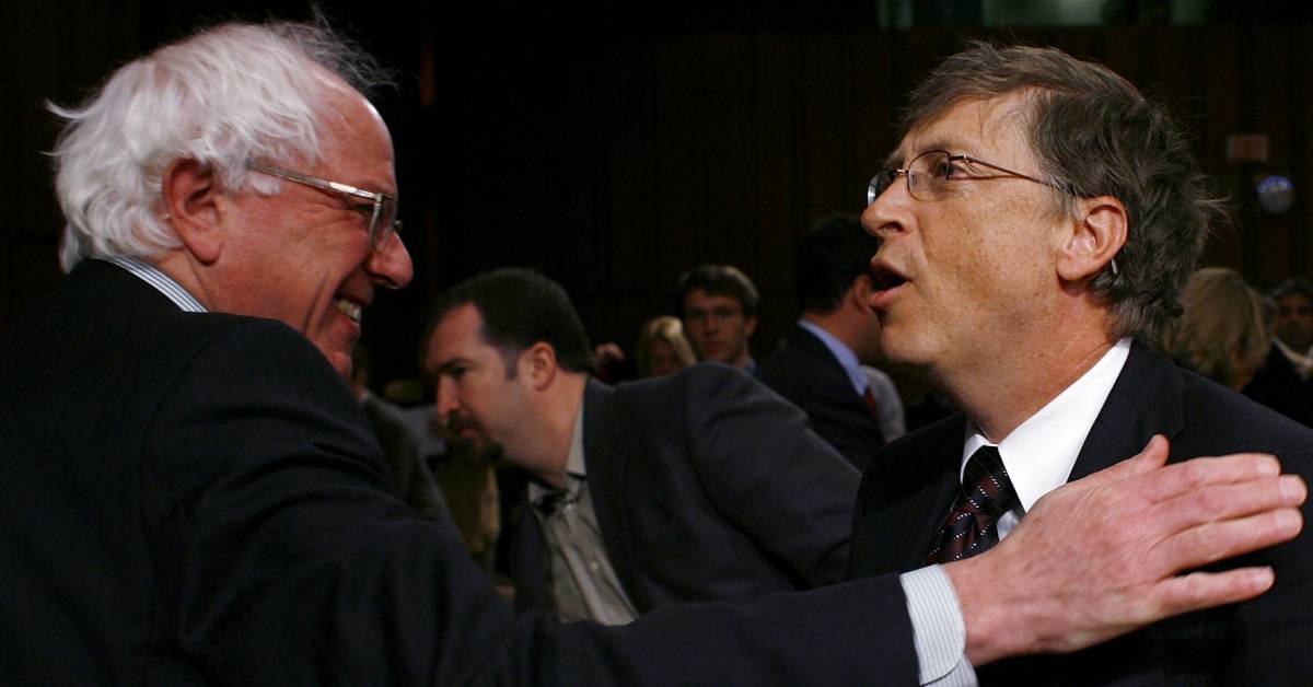 Here's what Bill Gates loves about being rich