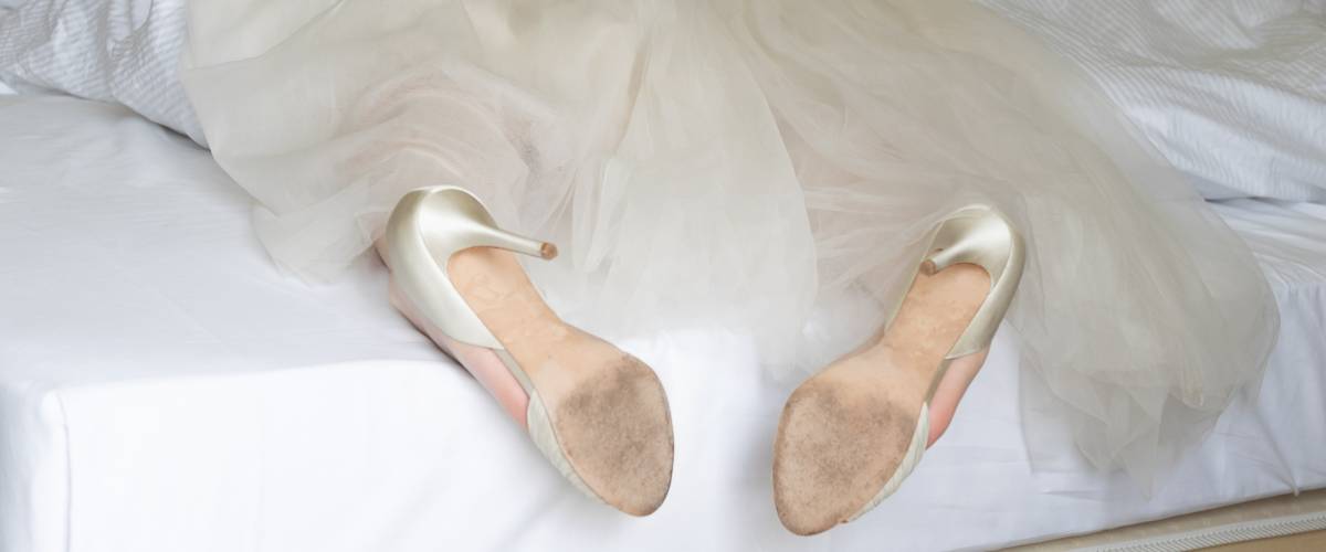 dressed in white until end of night