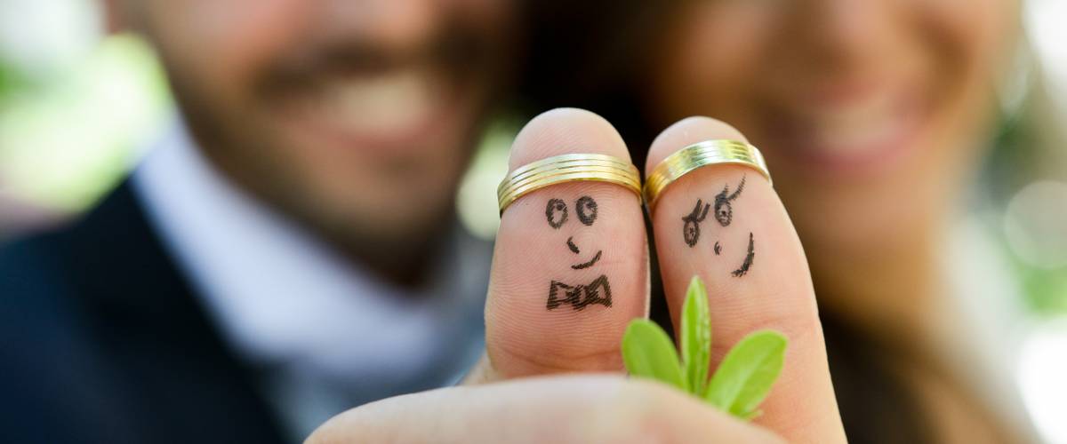 Three strikes and you’re married!