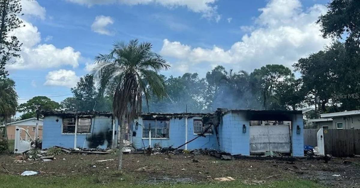 This Home in HurricaneBattered Florida Just Hit the Market for 260K