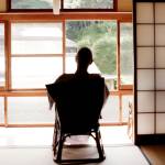 Resting in the Ryokan at Yunomine Onsen