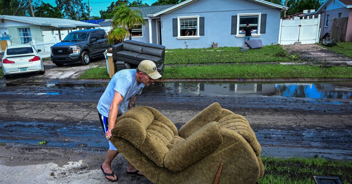 Homeowners feel stuck in Florida because of damage from violent storms