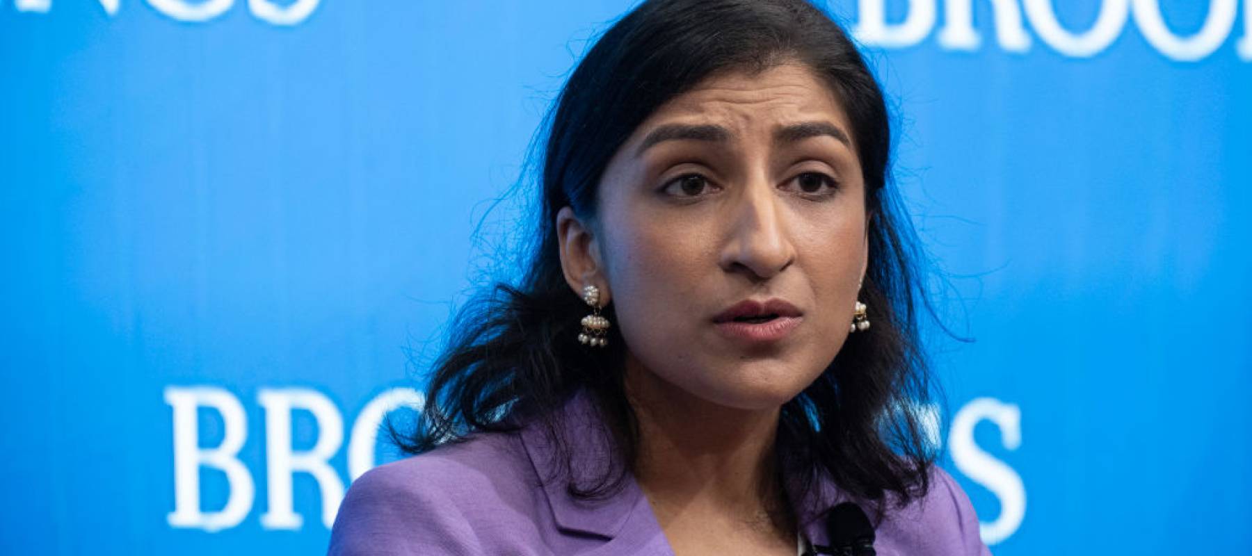Federal Trade Commission (FTC) Chair Lina Khan in October 2023
