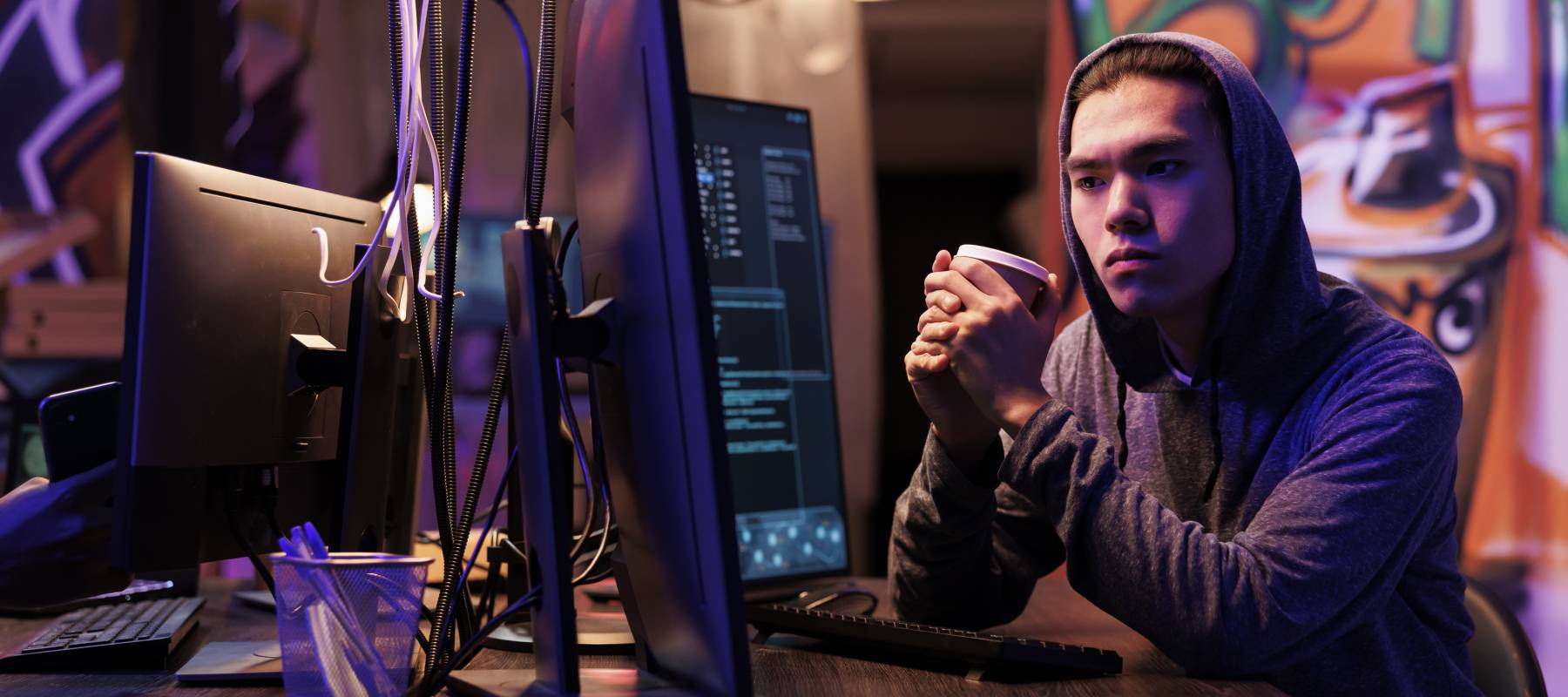 Data breaches have resulted in people's information being exposed on the dark web.