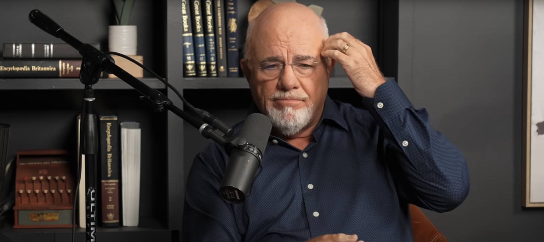 Dave Ramsey appears as a guest on George Janko's podcast, "The George Janko Show."