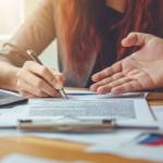 Business contract. agreement was signed co-investment business
