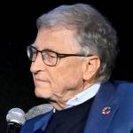 Kara Swisher interviews Bill Gates at the Paris Theater in New York City, Sept. 26, 2024.