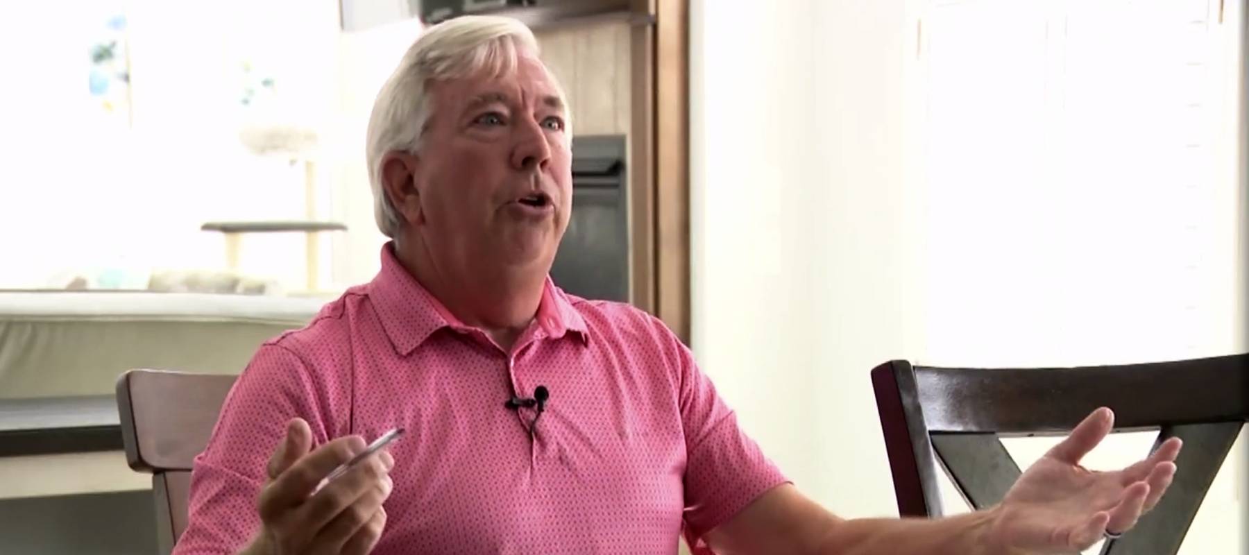 Robert Brown says his home warranty company's chatbot promised to pay him $3,000.