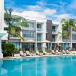 Resort photographed from overheac