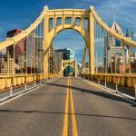 Pittsburgh has 297 bridges, including the Roberto Clemente Bridge.