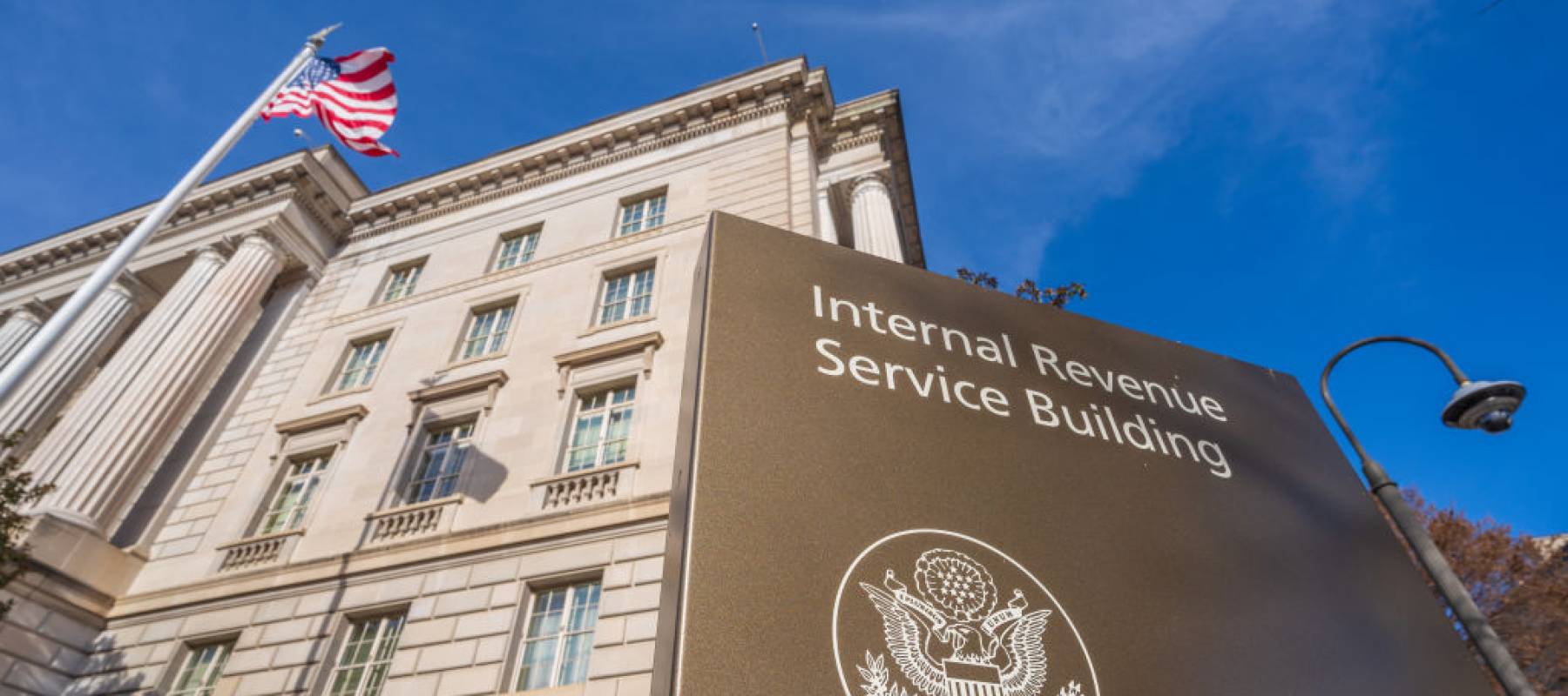 IRS building exterior