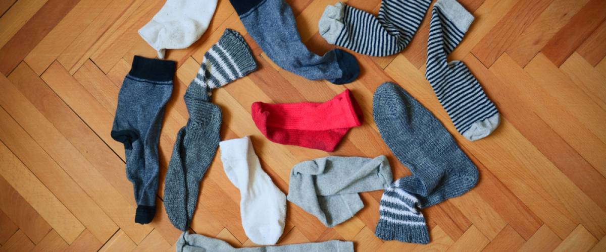 Pile of socks