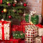 Christmas gifts under the tree
