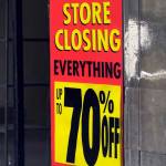 Empty store at a shopping center