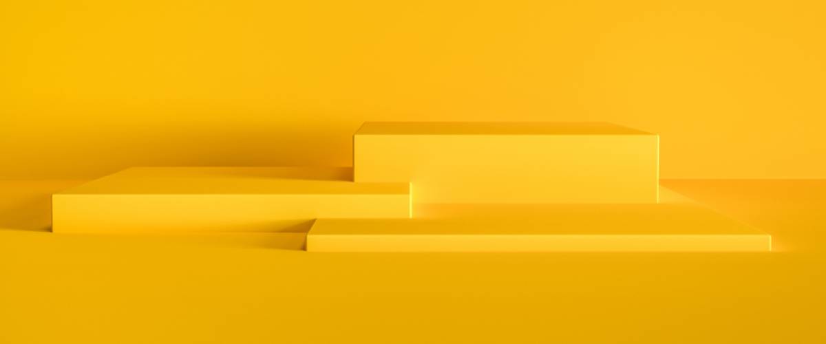 Yellow with yellow blocks