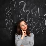 Woman confused