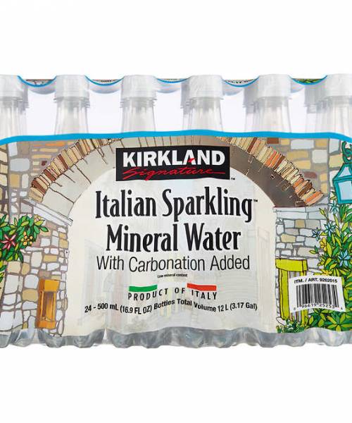 Kirkland Signature Bottled Water 16.9 fl oz, 10 pack