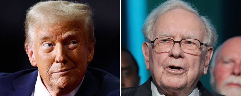 Buffett on Trump's ventures: 'He never went right'