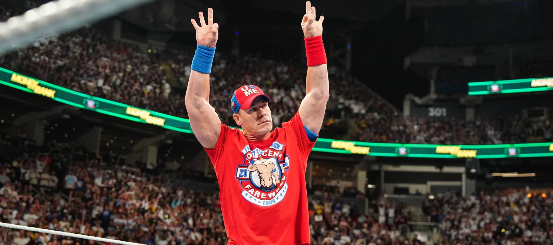 John Cena has revealed that TKO, World Wrestling Entertainment’s parent company, owns the rights to his name.
