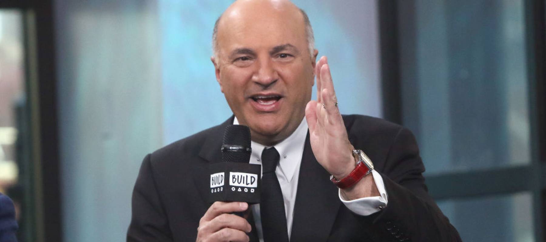 TV personality Kevin O'Leary attends the Build series to Discuss "Shark Tank" at Build Studio on February 8, 2017