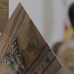 Photo of diamond broach with police officer seen in background.