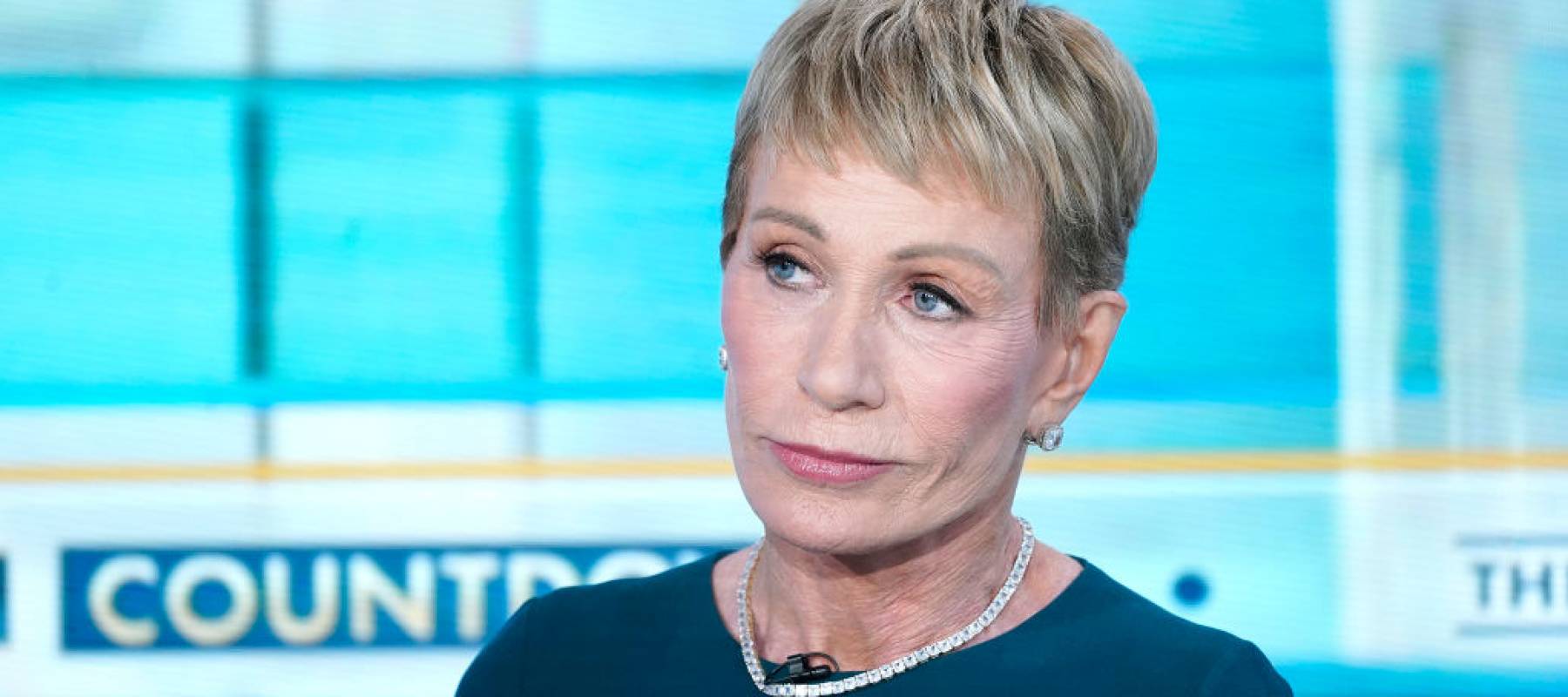 Businesswoman Barbara Corcoran visits FOX Business' "The Claman Countdown" at Fox Business Network Studios