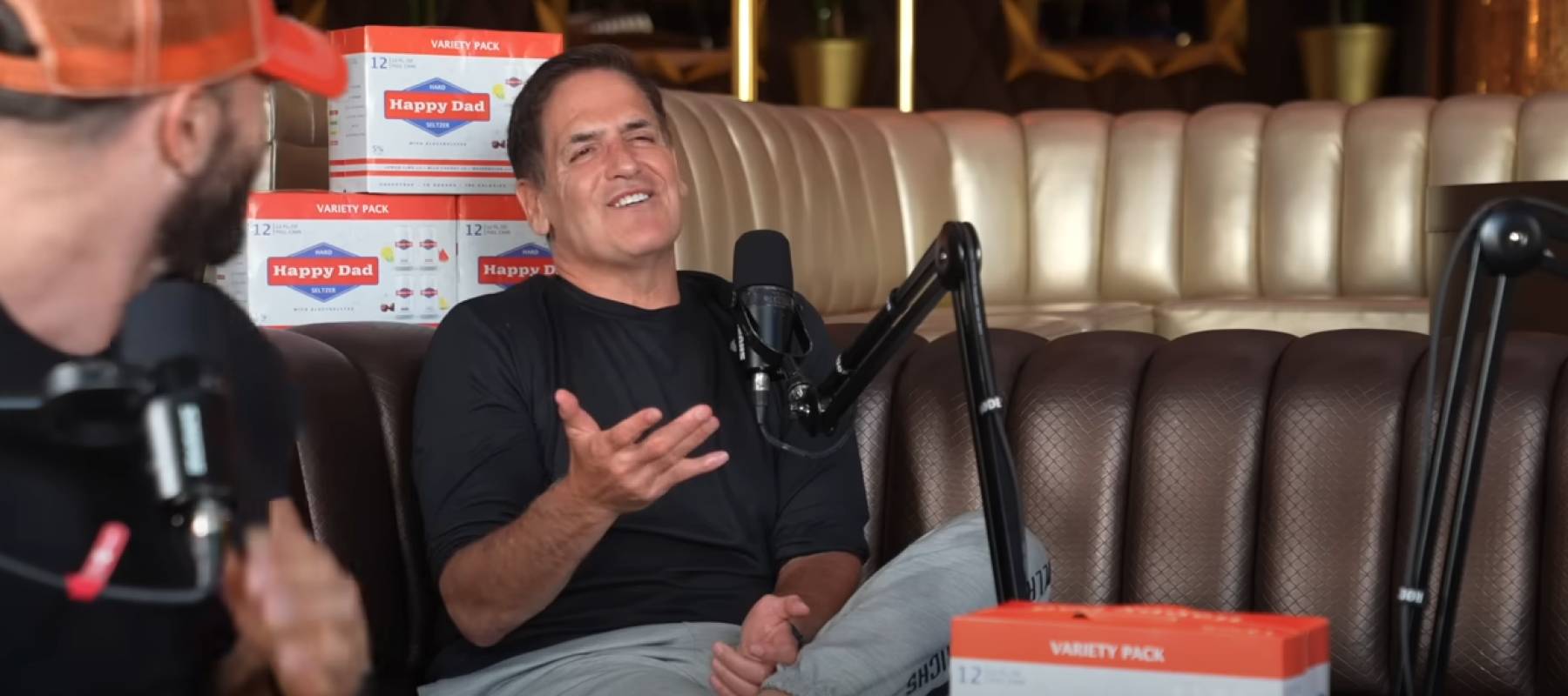 Mark Cuban speaking on full send podcast