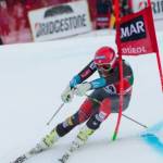 Alta Badia, ITALY 22 December 2013. MILLER Bode (USA) competing in the Audi FIS Alpine Skiing World Cup MEN'S GIANT SLALOM.