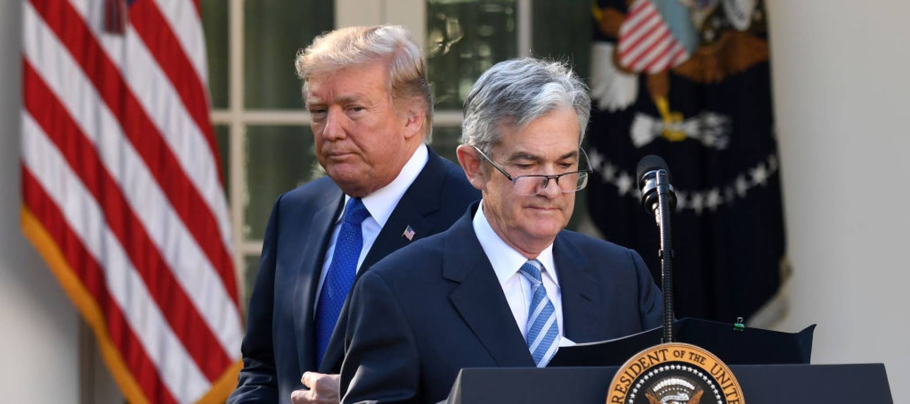 Trump Powell