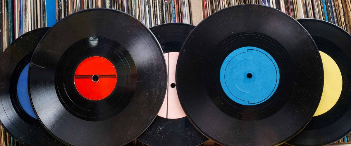 Pawnshops may accept good quality vinyl records and instrucments