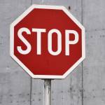 Stop Traffic Sign