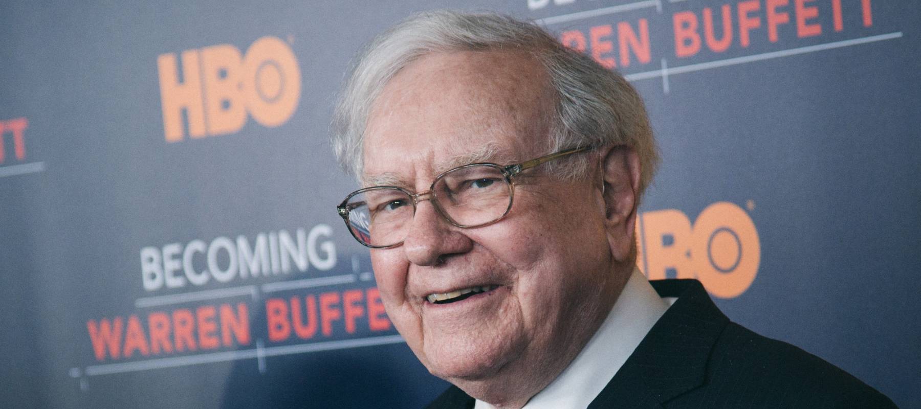 Warren Buffett attends the "Becoming Warren Buffett" World Premiere at The Museum of Modern Art in 2017