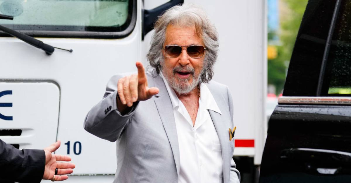 'I didn't understand how money worked': Al Pacino once went broke after