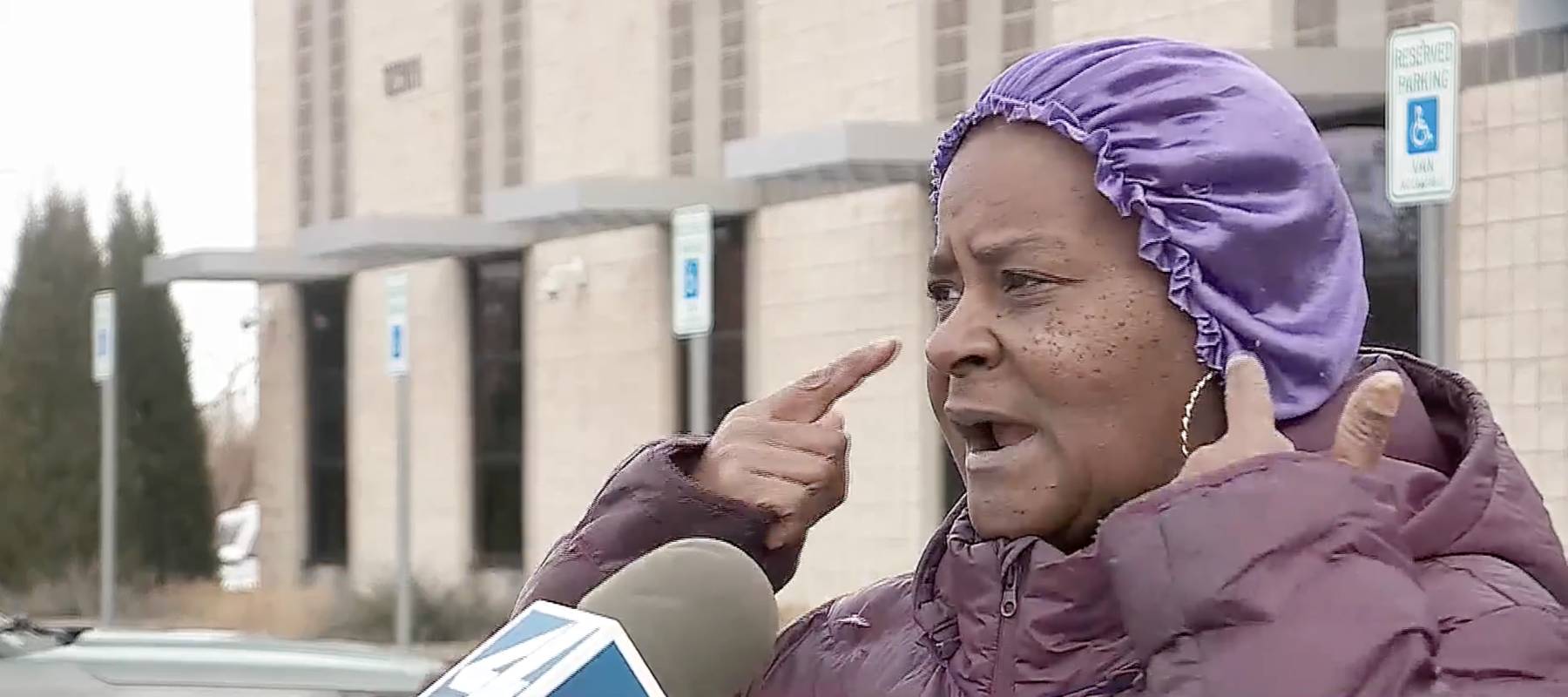 Romaine Fantroy relies on a monthly benefit of $943 to make ends meet.