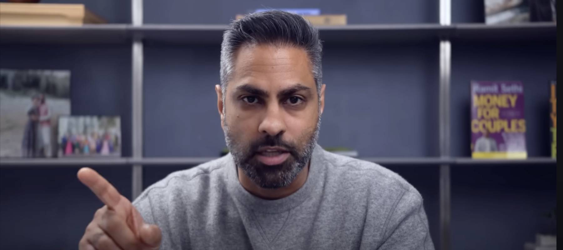 Ramit Sethi on his podcast