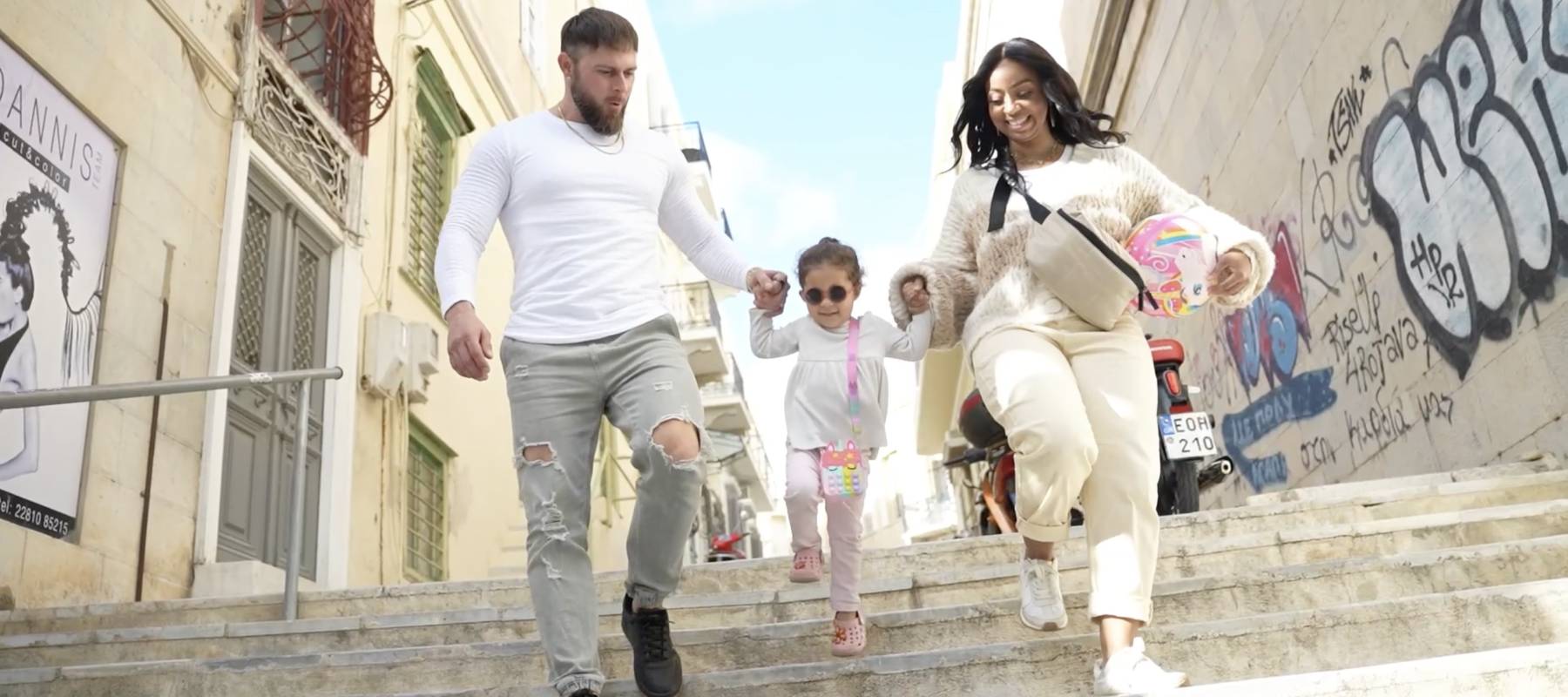 After a life-changing series of events, this mom made the bold decision to leave the U.S. in search of a better life for her family.