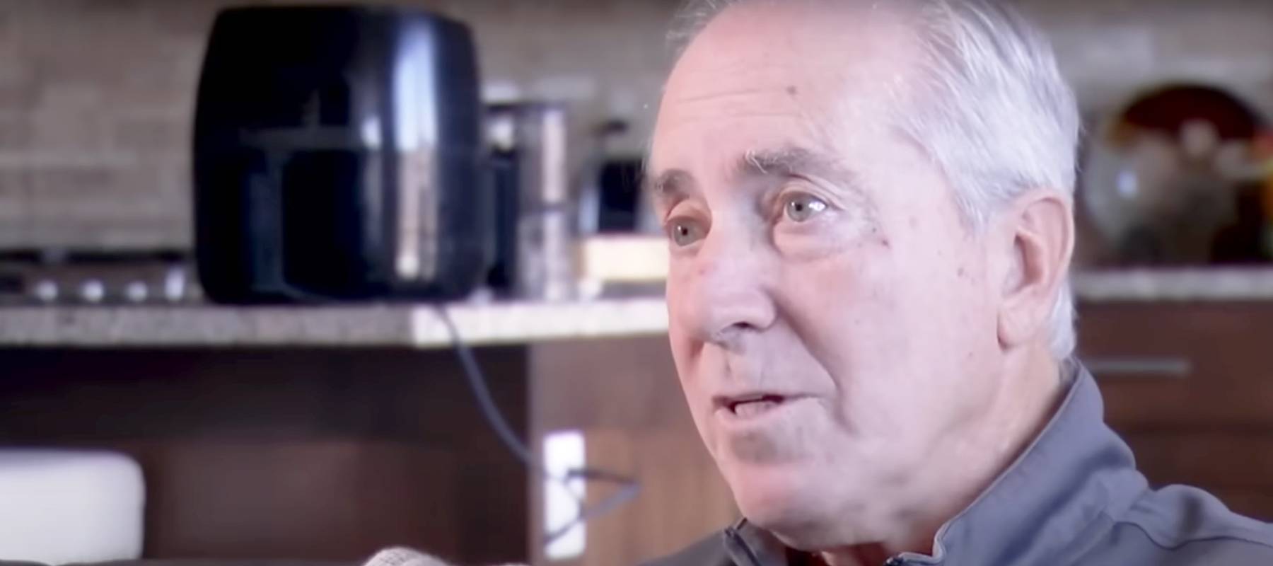 Gene DeSantis of Park City, Utah, says he was arrested after trying to replace a defective TV.