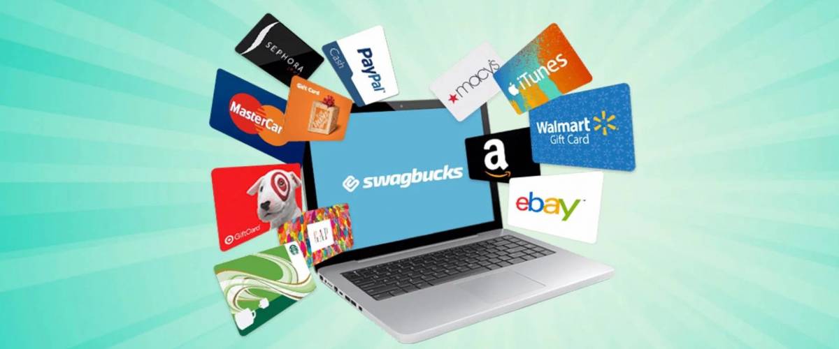 All the gift cards you can get with Swagbucks