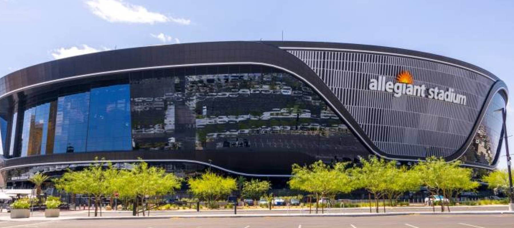 Allegiant Stadium in Las Vegas