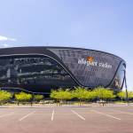Allegiant Stadium in Las Vegas