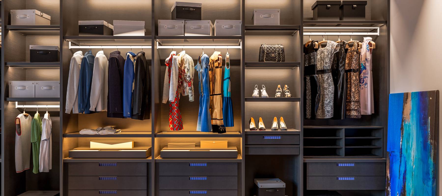 Luxury closet