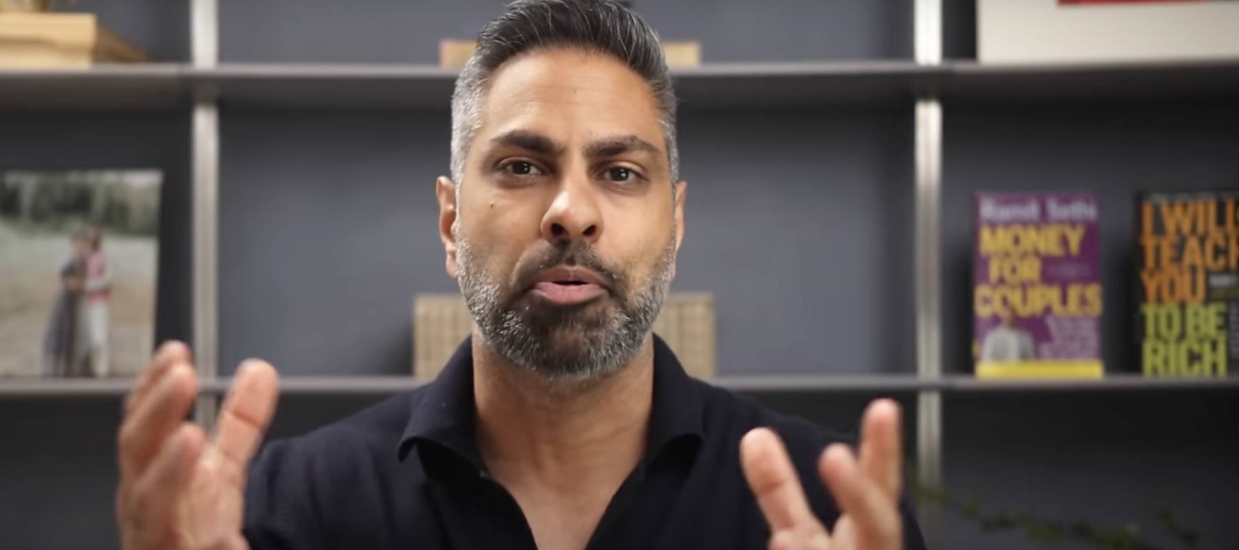 Personal finance author Ramit Sethi