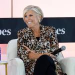 Suze Orman speaks during the Forbes and Mika Brzezinski 50 Over 50 Celebration at The Rainbow Room on October 25, 2024 in New York City.