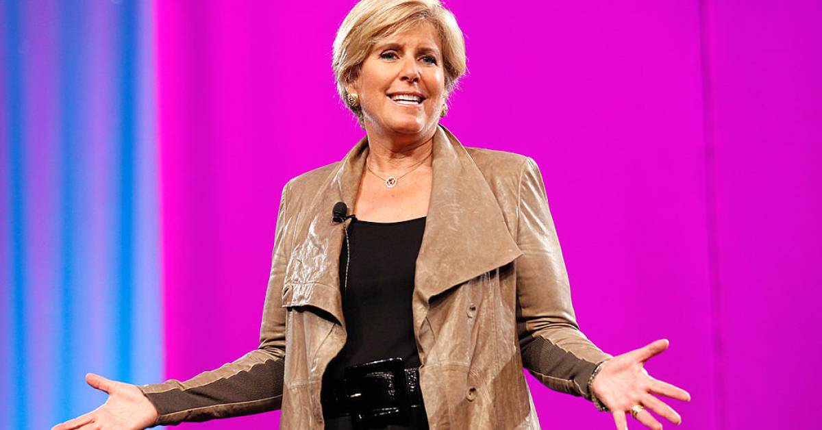 Suze Orman says Social Security will not stop