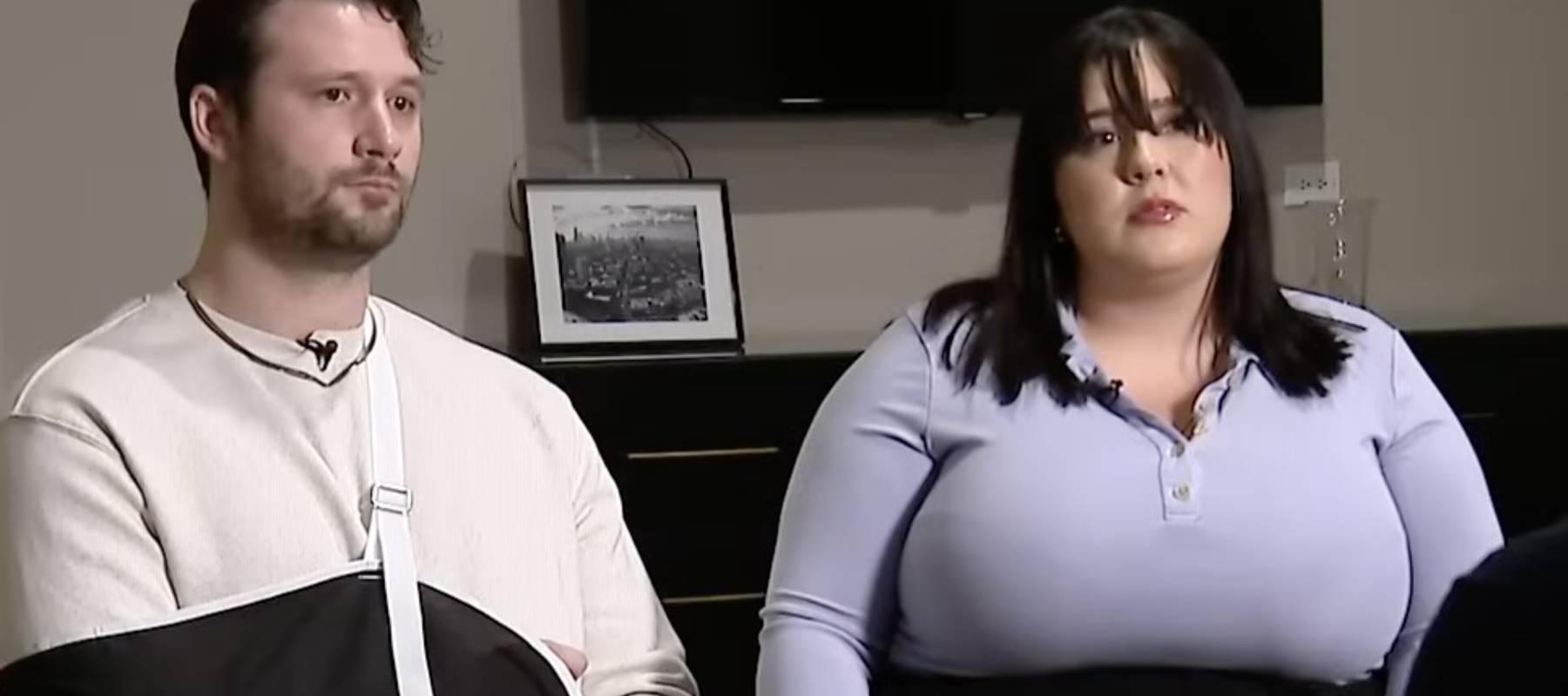 Couple suffered physical and financial injury in scam.