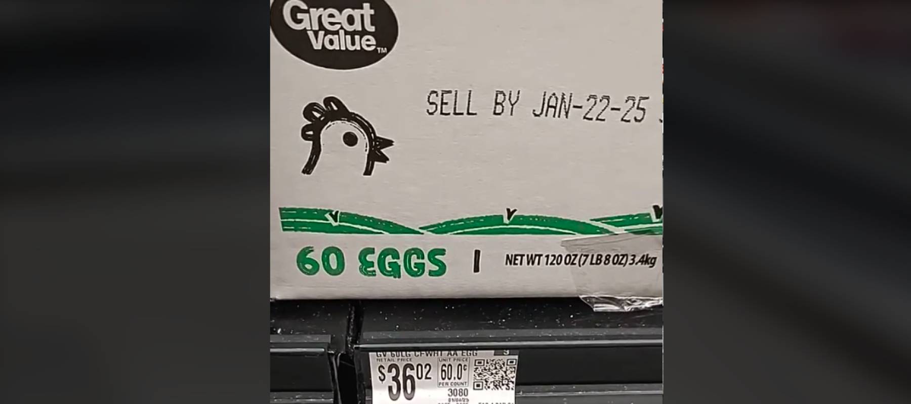 Image of egg prices in the U.S.