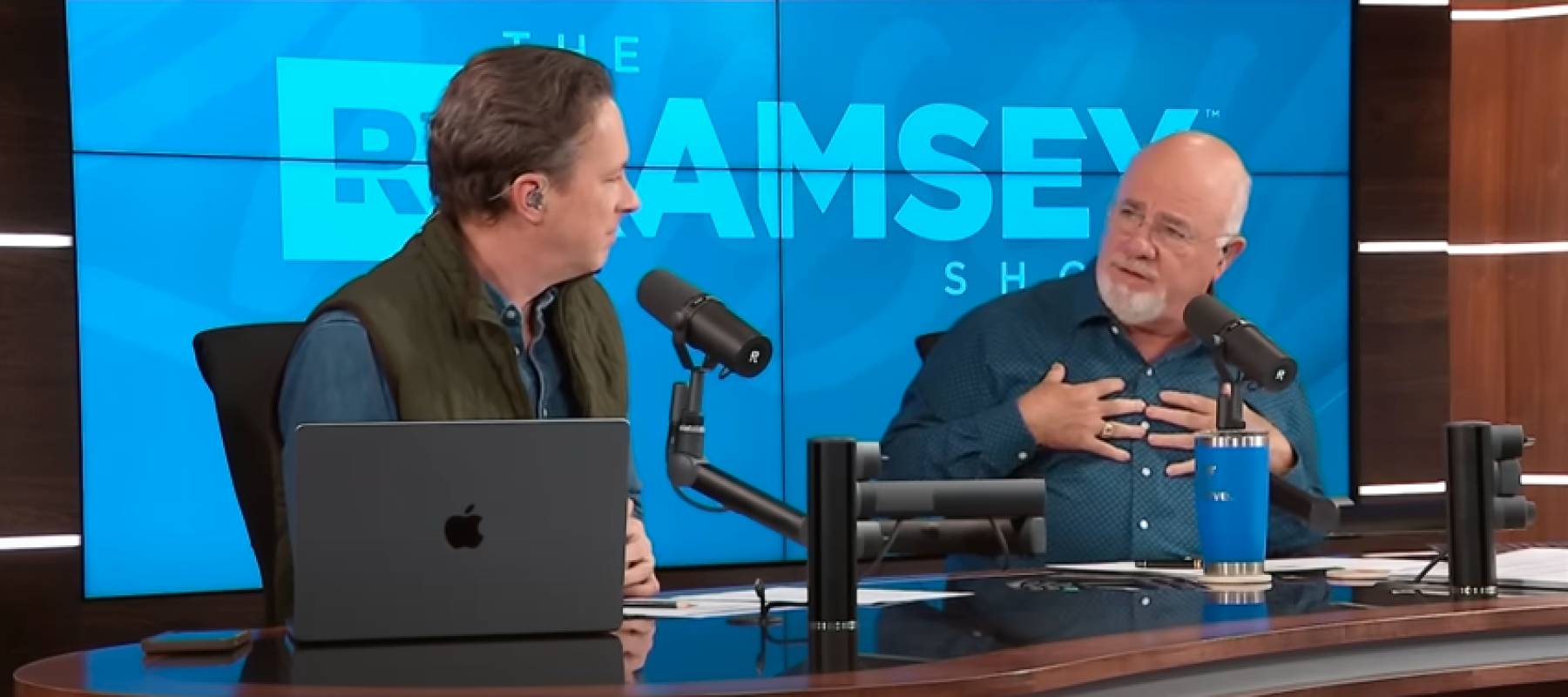 Dave Ramsey and Ken Coleman